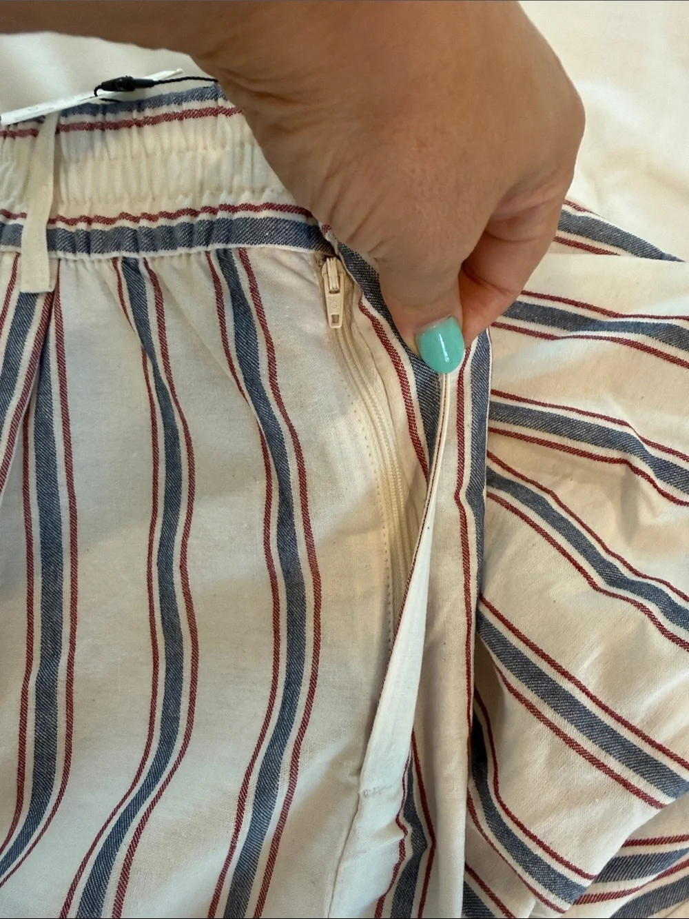 NWT ZW COLLECTION STRIPED BALLOON PANT Size M